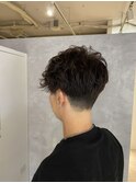 骨格矯正　ニュアンスパーマ