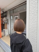 エルベ 千波店(elve)&nbsp;ブリーチなしダブルカラーで作る柔らかミルクティーベージュ