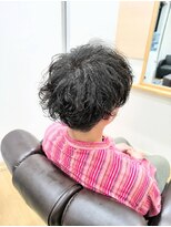 アクト(ACT)&nbsp;プードル系波打ちパーマ