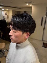 メゾンフォーメン(Maison for men)&nbsp;ニュアンスパーマ