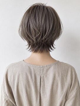 ヘイ 松本店(HEY) 【HEY 松本店】ショートウルフ×アッシュベージュ