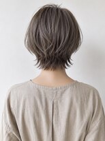 ヘイ 松本店(HEY) 【HEY 松本店】ショートウルフ×アッシュベージュ