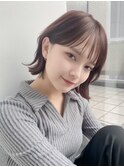 内巻きボブ外巻きボブ切りっぱなしボブぱっつんボブショートボブ