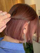 ユートラクト 守口竜田通り店(U-tract)&nbsp;スモーキーピンク×インナーカラー