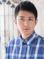モッズヘアメン 札幌月寒店(mod's hair men) 20代30代就活アップバング黒髪刈り上げベリーショートr札幌月寒