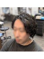 ヘアメイク ユーカラット(hair make u carat)&nbsp;ツイストスパイラルパーマ（メンズ）