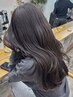 【梅雨時期に髪質改善＊劇的ボリュームダウン！】カット+髪質改善TR  ￥16900