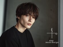 マップメンズデザイン(map men's design)