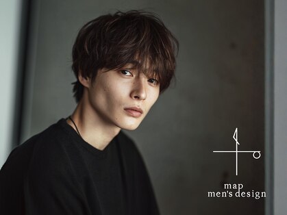 マップメンズデザイン(map men's design)の写真