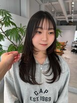 オーラ(ora) 【10代しっかりレイヤーでつくる韓国風ロング】