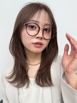 ガーデントウキョウ(GARDEN Tokyo)&nbsp;顔まわりレイヤーで叶える、大人の垢抜けミディアム