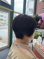 エイムコーゾー美容室(AiM KOZO)&nbsp;髪質改善×短すぎないショートヘア/Ju