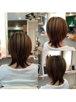 ヘアー ボニータ(hair bonita)&nbsp;#ハイライト#インナーカラー#ブリーチ#ダブルカラー#カット#ボブ
