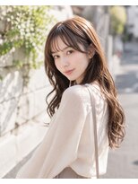 グロウ 赤羽(grow)&nbsp;ロング×グレージュ×顔周りレイヤー