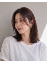 ハナレ(hanare)&nbsp;髪質改善で作る外はねミディアム
