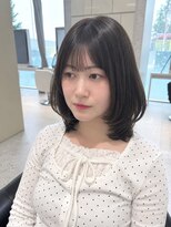 アース 札幌駅前店(HAIR&MAKE EARTH)&nbsp;ミディアムレイヤー