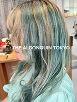 ザ アルゴンキン トウキョウ オヤマ(THE ALGONQUIN TOKYO OYAMA)&nbsp;アースカラームラぞめカラー
