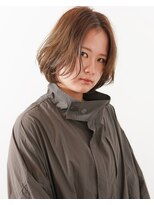 シーツー 三吉店(C2)&nbsp;大人ナチュラルなニュアンスボブ