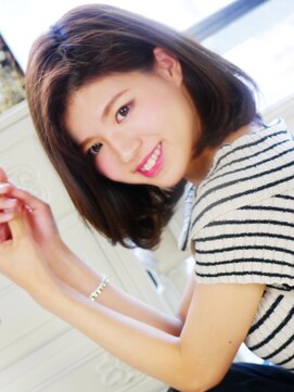 ジュレベール(JurerBelle) 【2/1 オープン★ジュレベール 松田】 大人可愛い艶ボブ