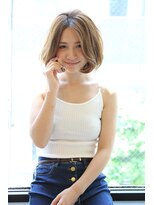 レウナ 外苑前(Reuna)&nbsp;オトナ女性・30代40代からのルーズボブ
