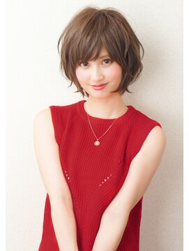 ルエ(rue) 大人可愛い☆ラフ感ショート♪