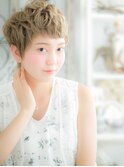 クールなエアリーショートc