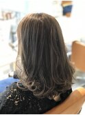 【お客様フォト】ハイライトを入れれば朝が楽チンになりますよ♪