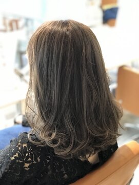 アフロート ショウナン(AFLOAT SHONAN) 【お客様フォト】ハイライトを入れれば朝が楽チンになりますよ♪