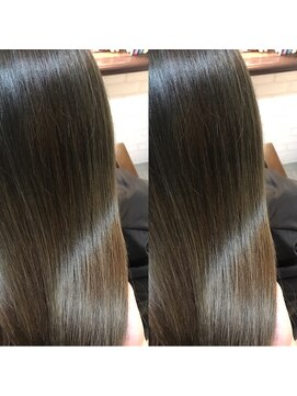 リコ(Rico) 髪を大切に