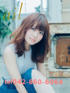 エイル 町田(ail) 大人可愛い愛されミディ