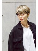 菅原小春風ハンサムショート 《RENJISHI 青山》