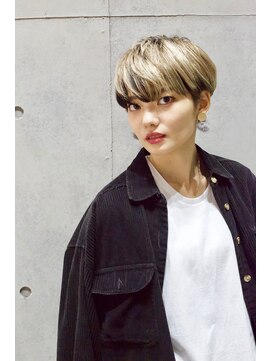 レンジシ オモテサンドウ(RENJISHI omotesando) 菅原小春風ハンサムショート 《RENJISHI 青山》