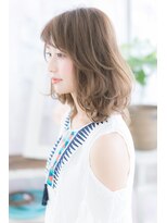ミック ヘアアンドビューティー 大山店(miq  Hair&Beauty)&nbsp;重軽のグッドバランス♪ひし形シルエットで美人顔b