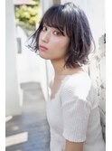 【Lond avenir本田奈穂美】20、30、40代◎外ハネレイヤーボブ