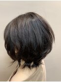 大人可愛いウルフショートボブ☆【Inspaiae 片桐】