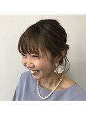 ヘアセット