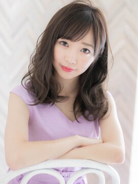 ローマ ギンザ(ROMA Ginza) 『ROMA』黒髪、暗髪似合わせ◎簡単スタイリングデジタルパーマ