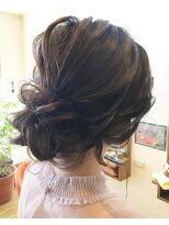 キキ 美容室(KIKI)&nbsp;パーティアップアレンジ