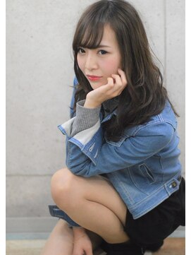 ベルナ(BELUNA) スヌーピー巻き＆外ハネブレンドスタイル☆2