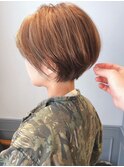重たさとぜっぺきを1発で解消の横浜ハイトーン大人丸みショート