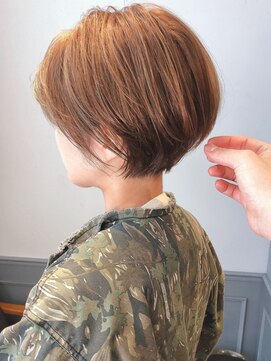 ネオリーブアイム 横浜西口店(Neolive aim) 重たさとぜっぺきを1発で解消の横浜ハイトーン大人丸みショート