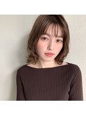透明感ベージュアッシュヘア【apish店長/長谷川】