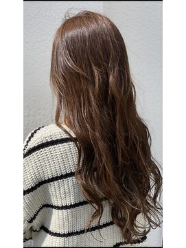 ミュウ(Private hair salon Miu) ハイトーングレージュ
