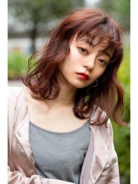 オースティン 錦糸町(AUSTIN) AUSTIN☆外ハネボブアッシュブラウンネオウルフツイストパーマ