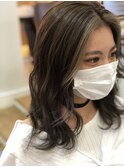 フェイスフレイミング×グレー