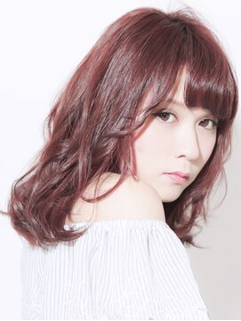 カラーリゾート エーアイ 川口元郷店 西川口 川口(Ai) MIXパーマでアンニュイなウエーブに