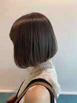 ロンドフルール 大宮東口(Lond fleur)&nbsp;【Lond fleur 石畑結華】王道ワンカールグレイッシュボブ