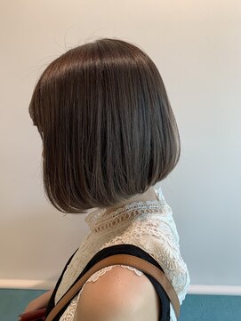 ロンドフルール 大宮東口(Lond fleur) 【Lond fleur 石畑結華】王道ワンカールグレイッシュボブ