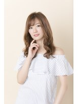 アフロディーテ ギンザ 秋葉原店(APHRODITE GINZA)&nbsp;グレージュカラー/シルキーベージュ/斜めバング/秋葉原