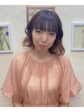 バディー ヘアー(Buddy Hair) ♪キュート系ピンクグラデーションカラー♪